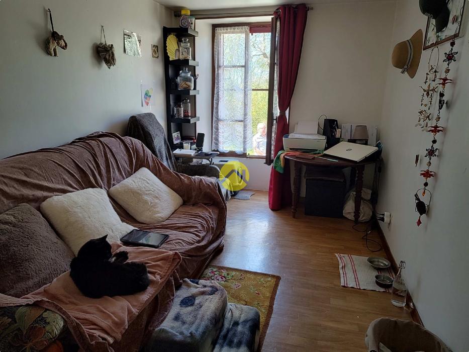 3ch jardin 2379m² maison + grange