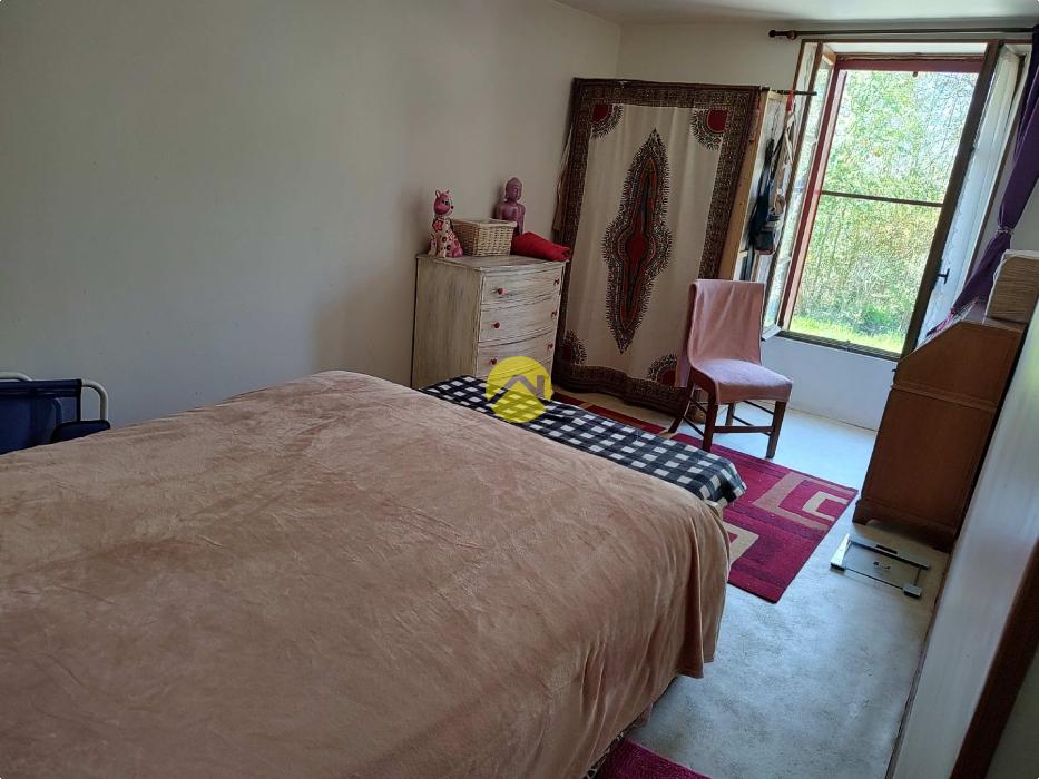 3ch jardin 2379m² maison + grange