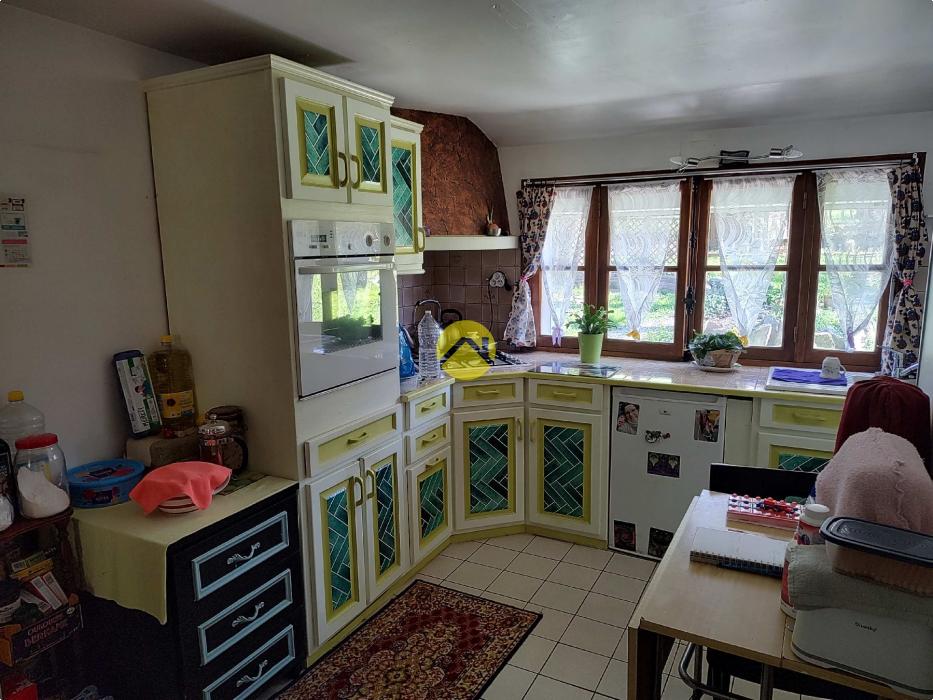 3ch jardin 2379m² maison + grange