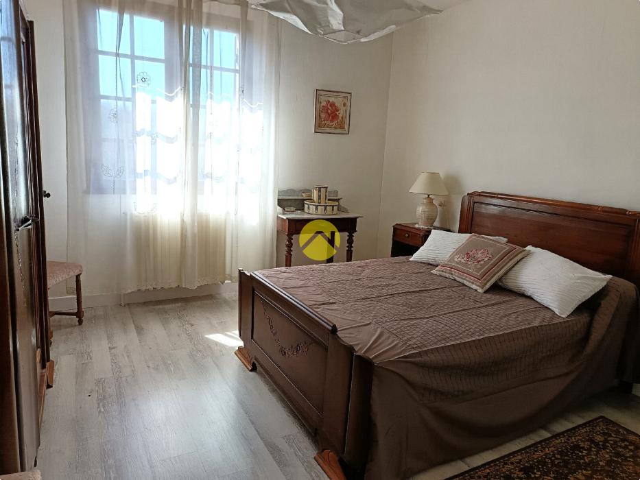 Belle maison vue dominante