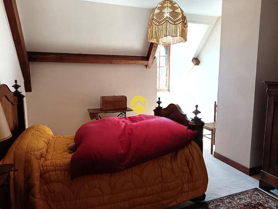 Belle maison vue dominante