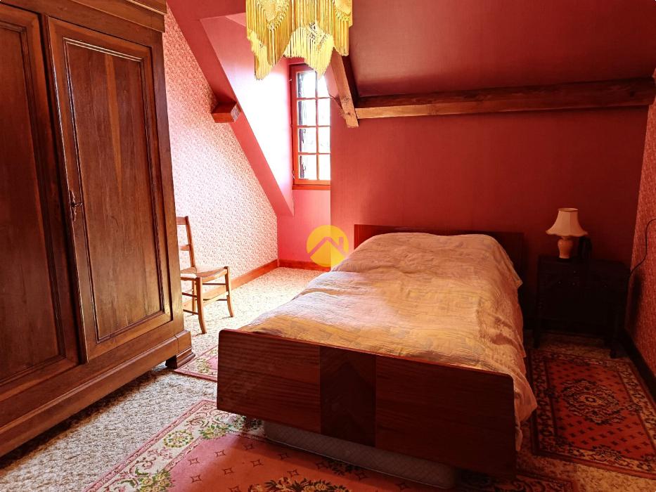 Belle maison vue dominante