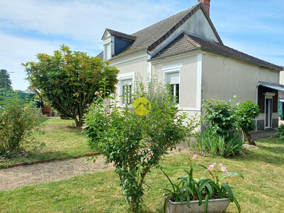 MAISON 90 M2 TERRAIN ET GARAGE