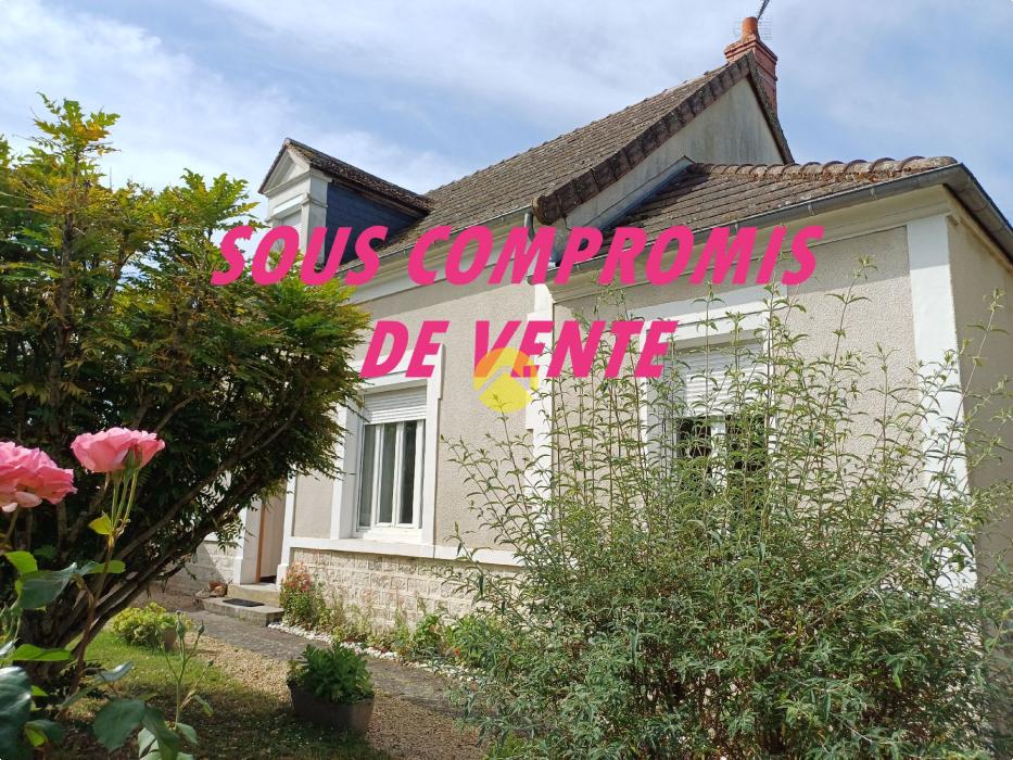 MAISON 90 M2 TERRAIN ET GARAGE