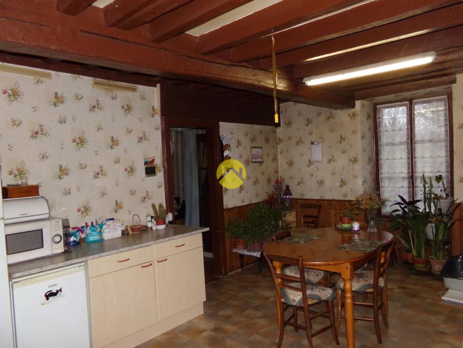 Maison entre nature et centre bourg