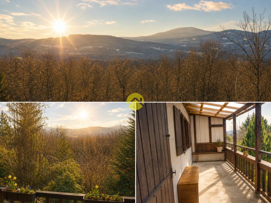 Maison entre nature et centre bourg