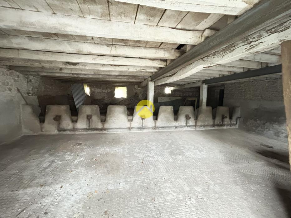 MAISON RENOVÉE AVEC GRANDE GRANGE