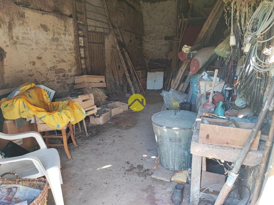 Maison de 55mm² avec un plan d'eau.