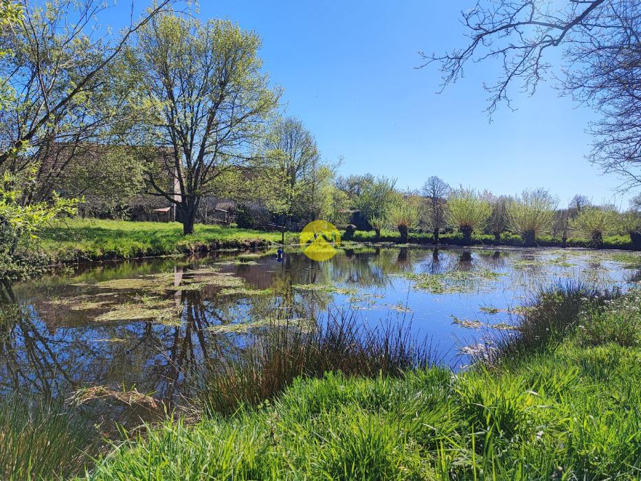 Fermette / Longere  jusqu'à 1 Ha Aigurande, 3 pièces à vendre