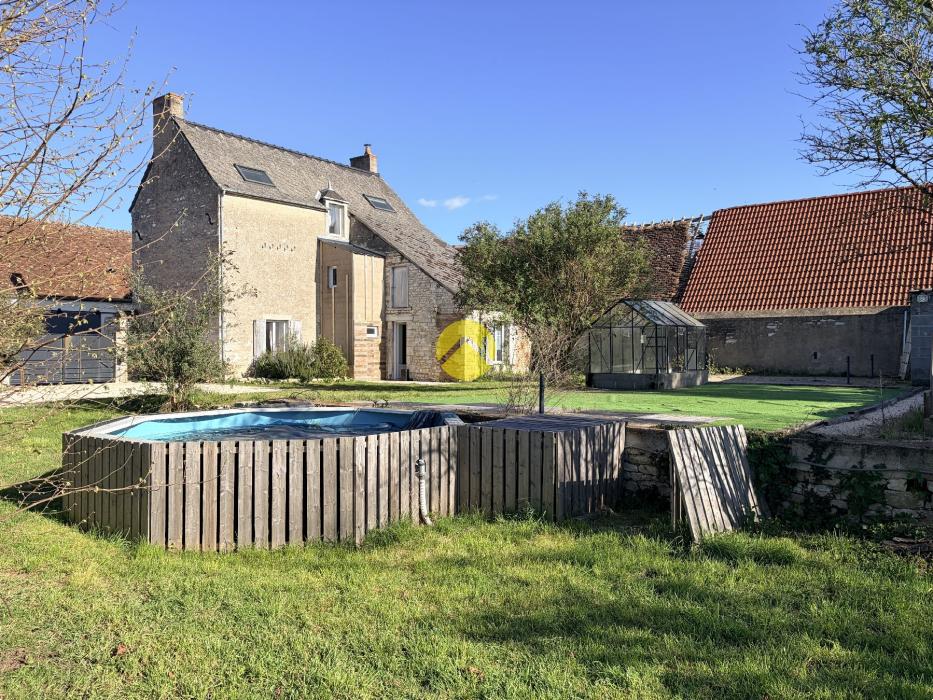 Maison familiale avec potentiel