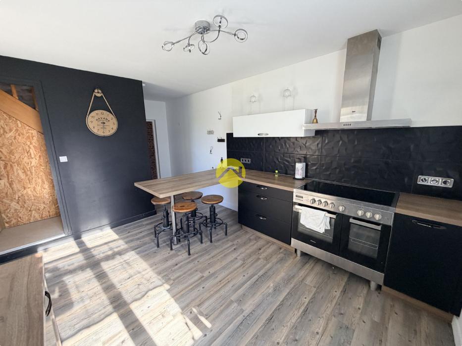 Maison familiale avec potentiel