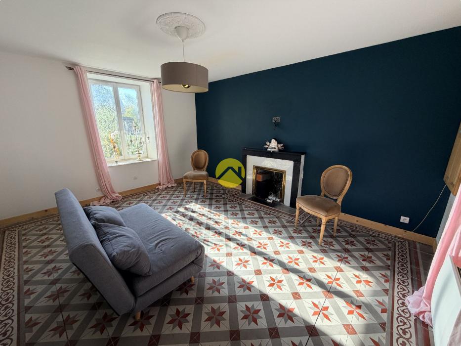 Maison familiale avec potentiel