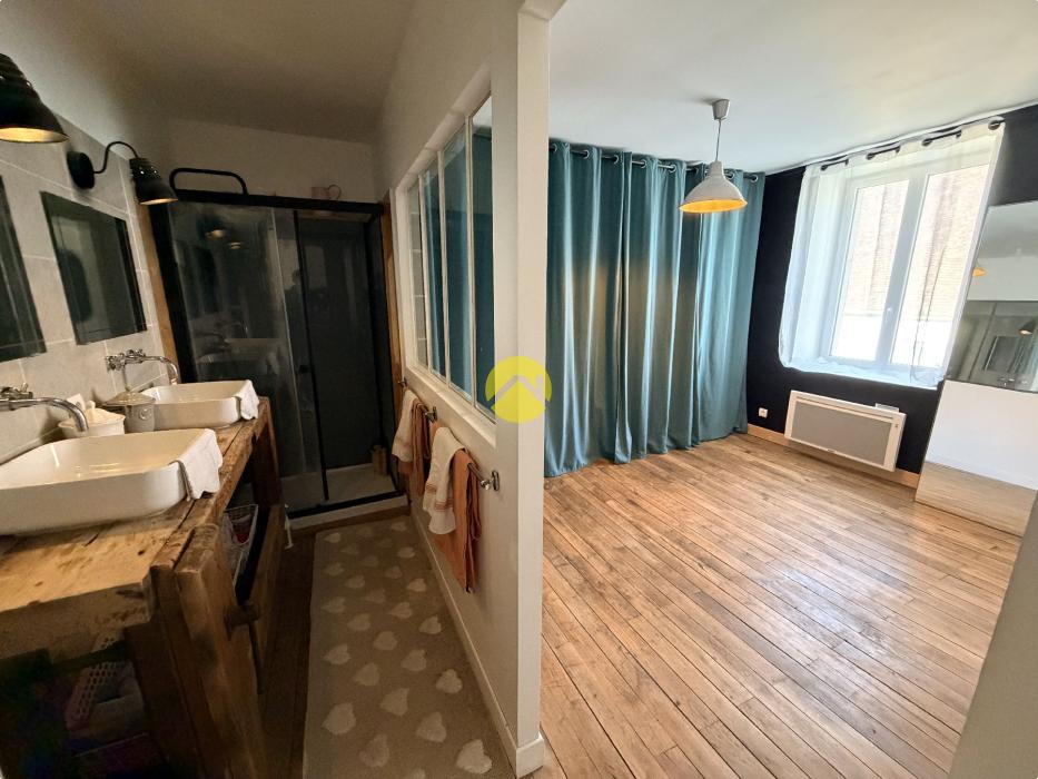 Maison familiale avec potentiel