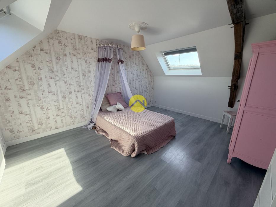 Maison familiale avec potentiel