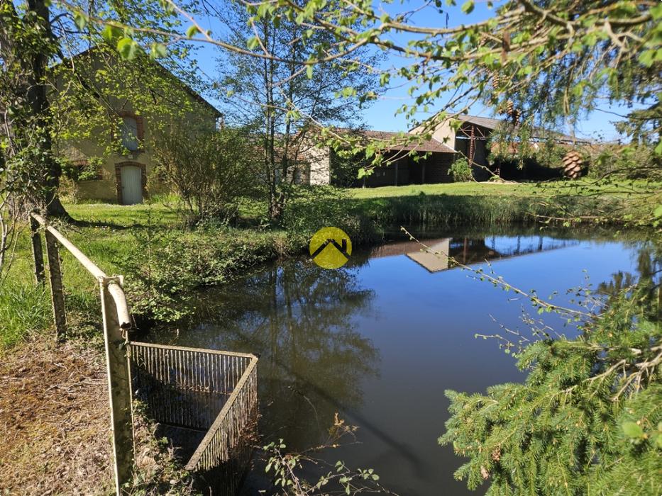 ancien moulin 2 étangs