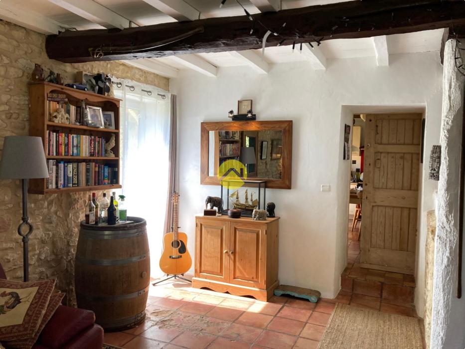Maison perigourdine avec hangar 