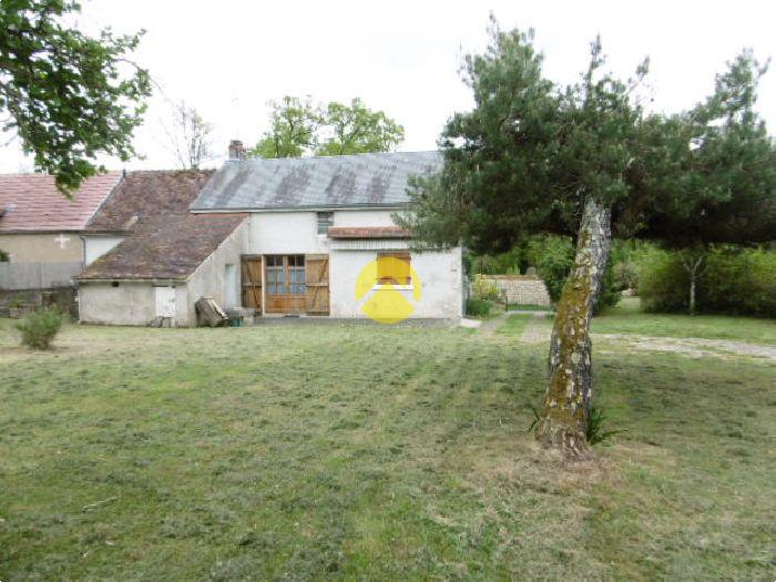 Belle maison de pierres restaurée.