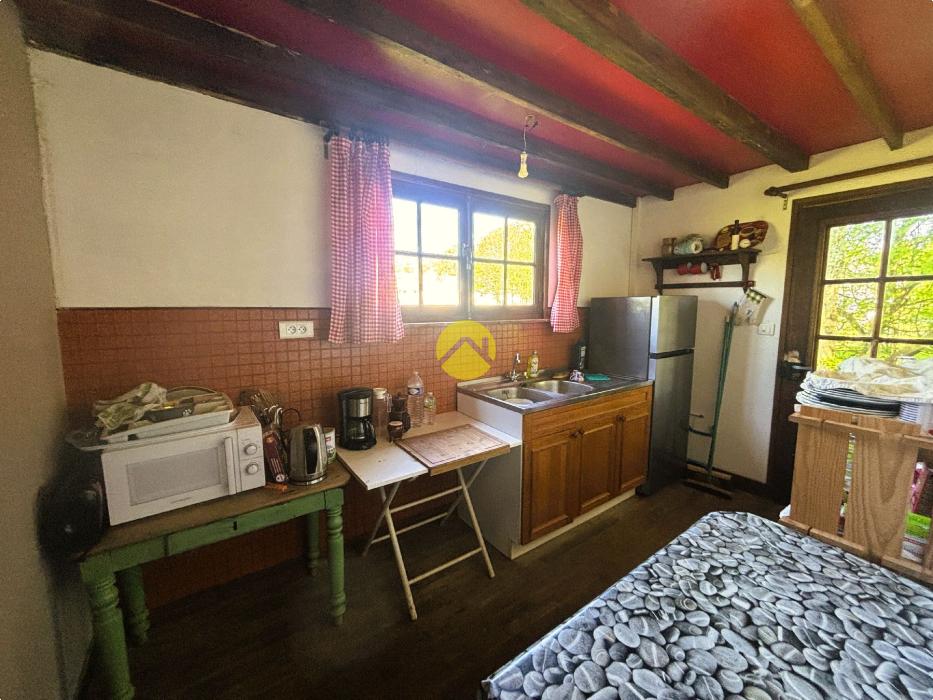 Chalet avec terrain constuctible