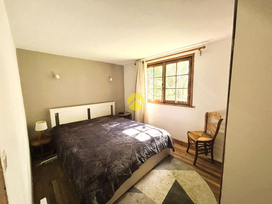 Chalet avec terrain constuctible