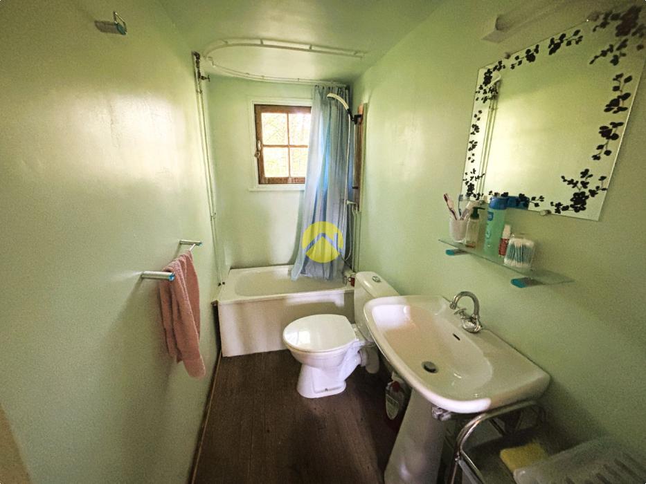 Chalet avec terrain constuctible