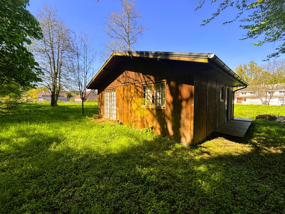 Chalet avec terrain constuctible