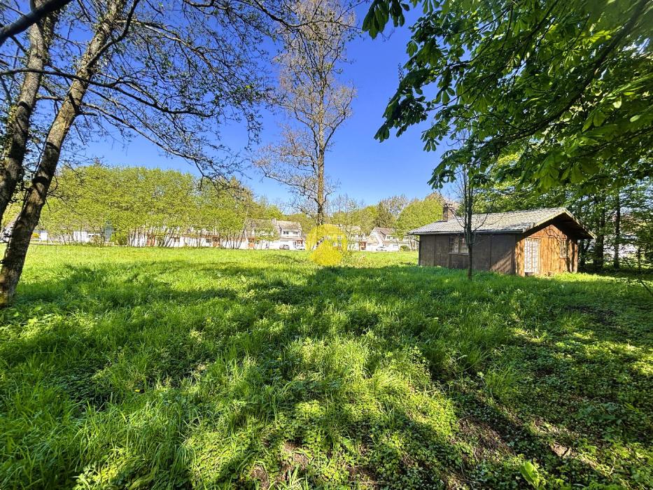 Chalet avec terrain constuctible