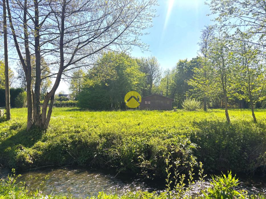 Chalet avec terrain constuctible