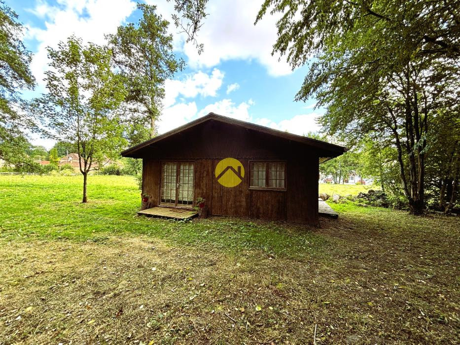 Chalet avec terrain constuctible