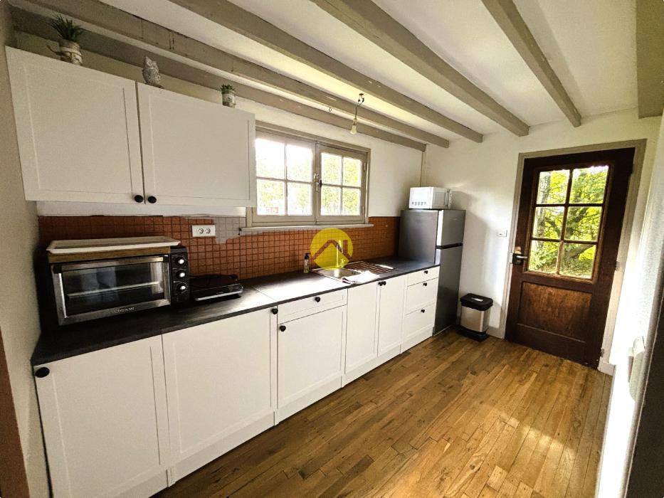 Chalet avec terrain constuctible
