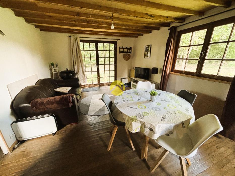 Chalet avec terrain constuctible