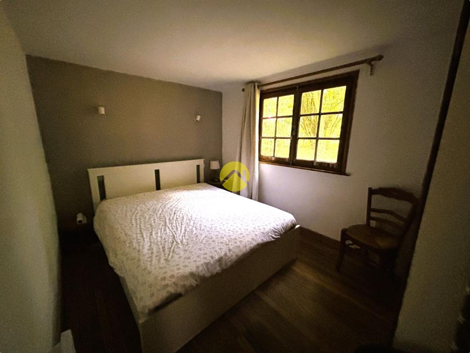 Chalet avec terrain constuctible