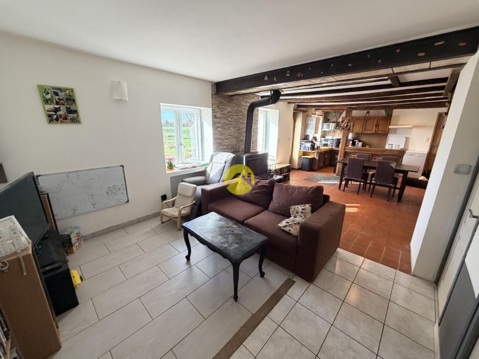 Maison campagne sans voisin