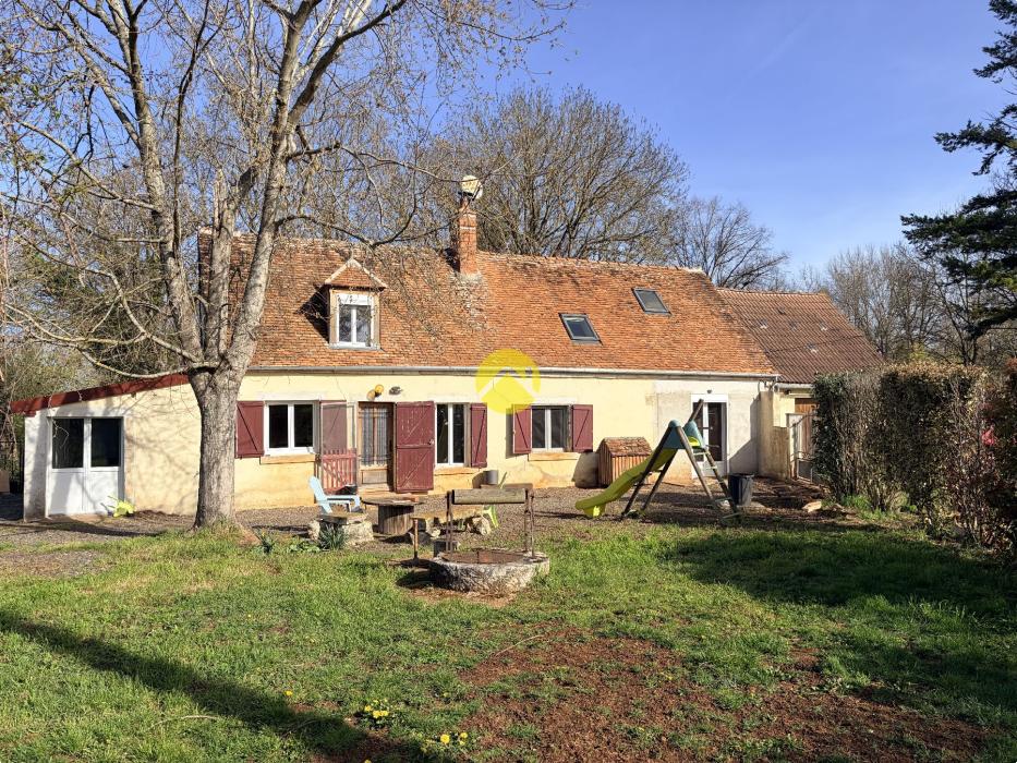 Maison campagne sans voisin