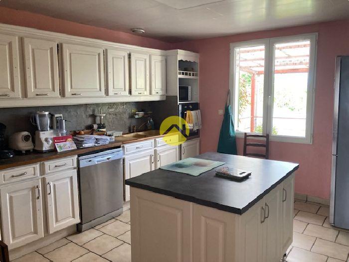 Pavillon sur s/-sol  3 Ch