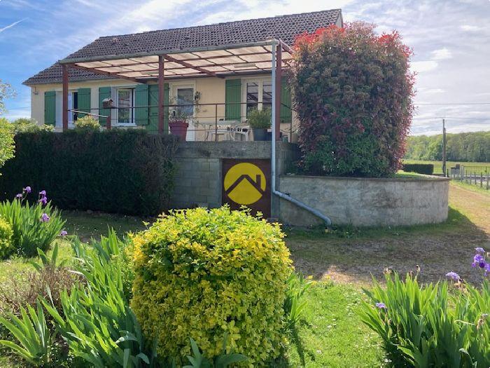 Pavillon sur s/-sol  3 Ch