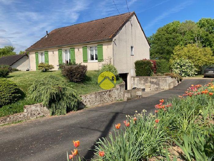 Pavillon sur s/-sol  3 Ch