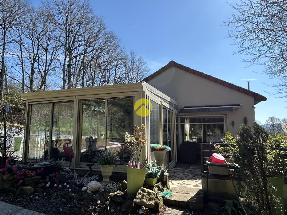 MAISON RENOVEE VUE A LA CAMPAGNE