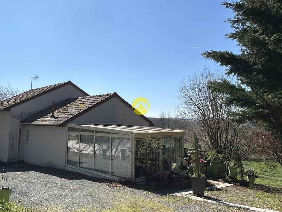 MAISON RENOVEE VUE A LA CAMPAGNE