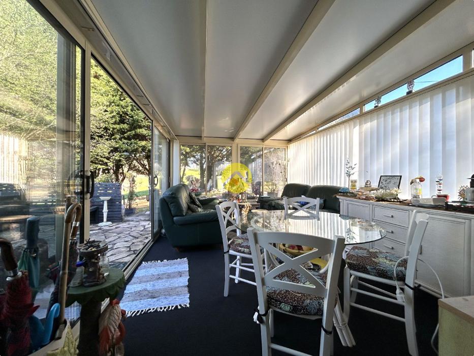 MAISON RENOVEE VUE A LA CAMPAGNE