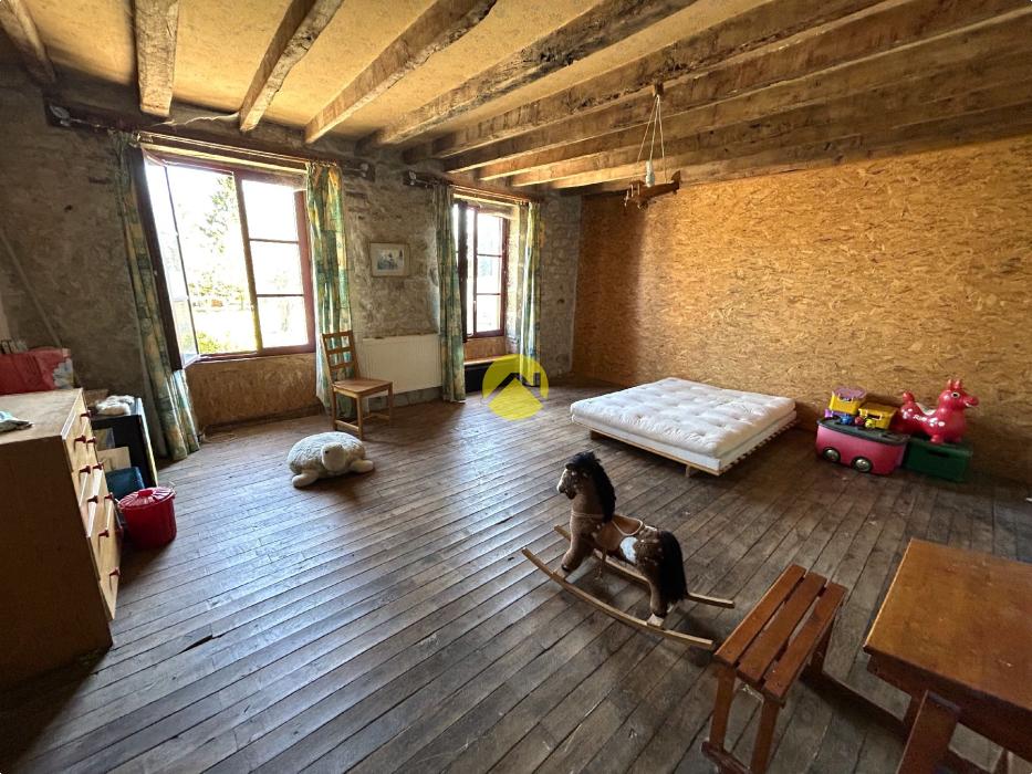 ANCIENNE MAISON EN PIERRE ET PARC 