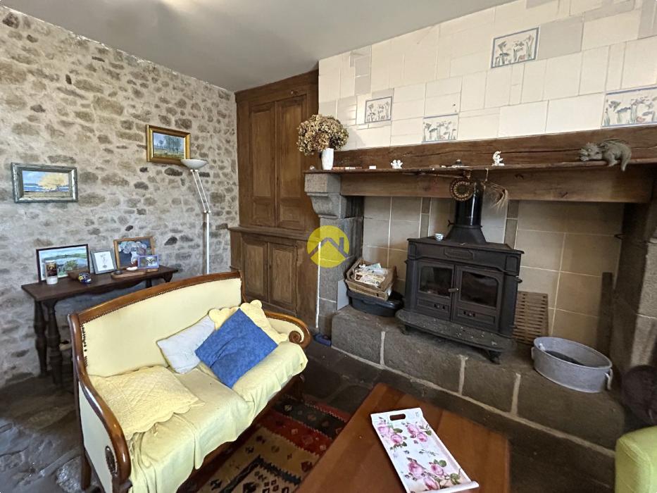 ANCIENNE MAISON EN PIERRE ET PARC 