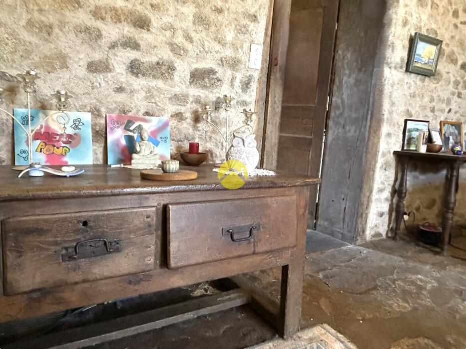 ANCIENNE MAISON EN PIERRE ET PARC 