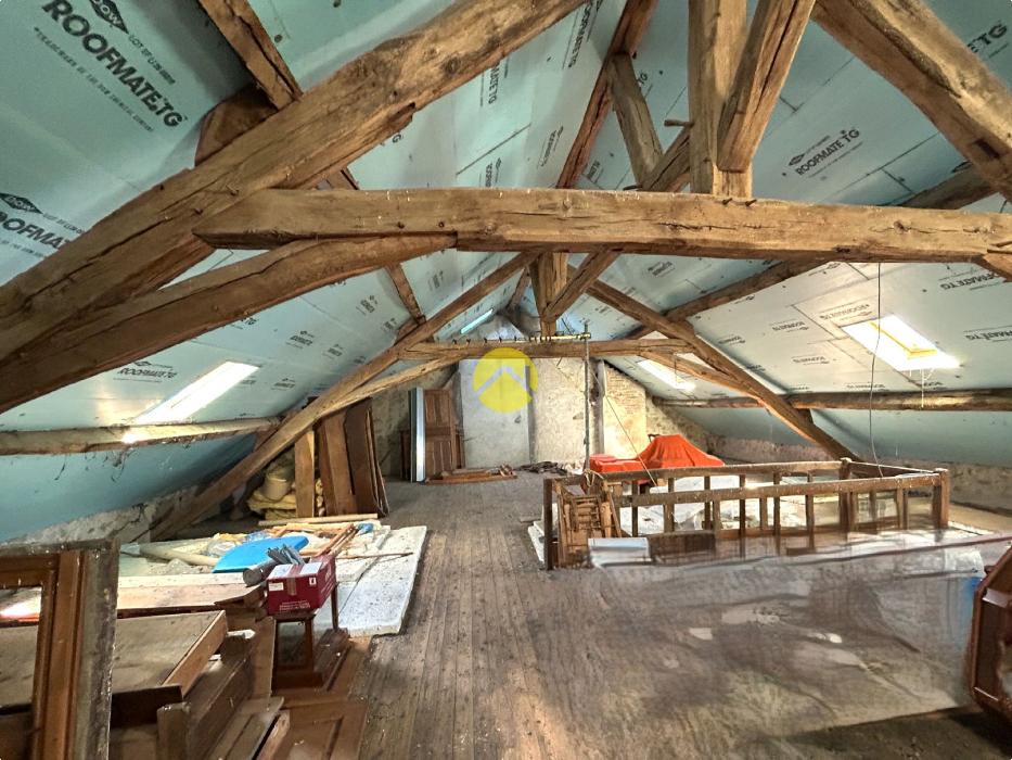 ANCIENNE MAISON EN PIERRE ET PARC 