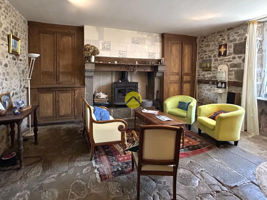 ANCIENNE MAISON EN PIERRE ET PARC 