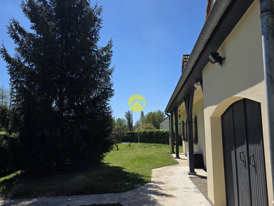 Proche du plan d'eau des Sézeaux