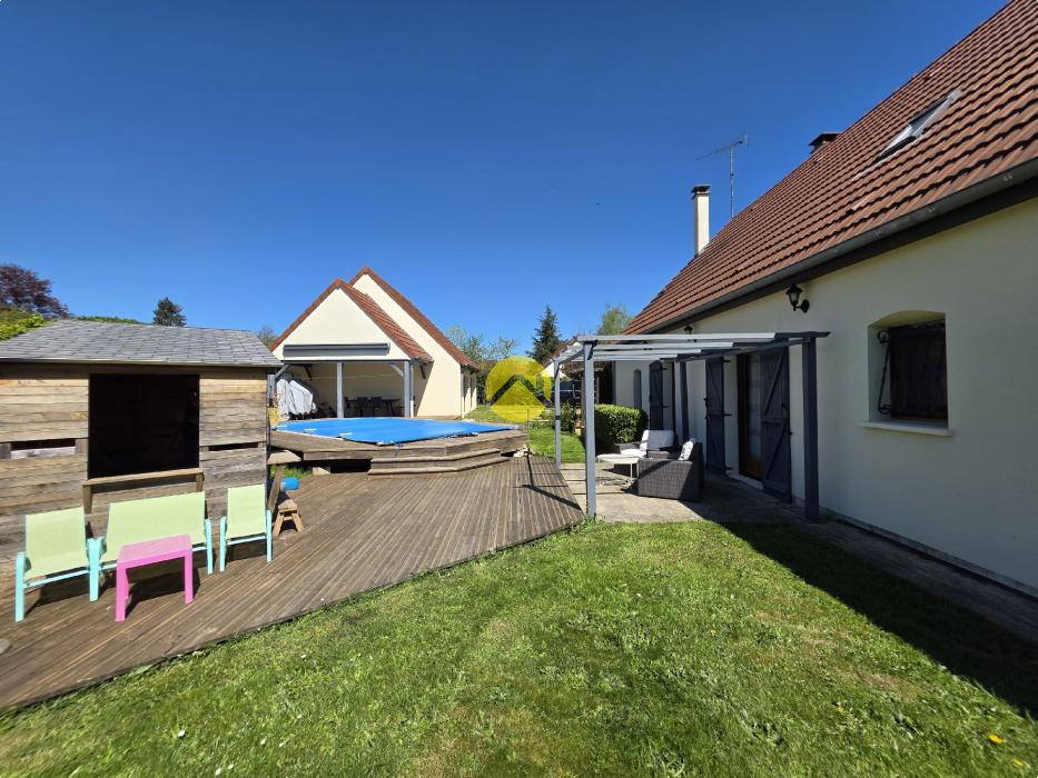 Proche du plan d'eau des Sézeaux