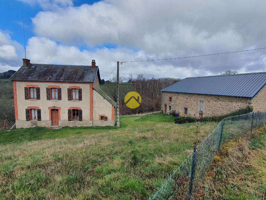 Maison à rénover fort potentiel 