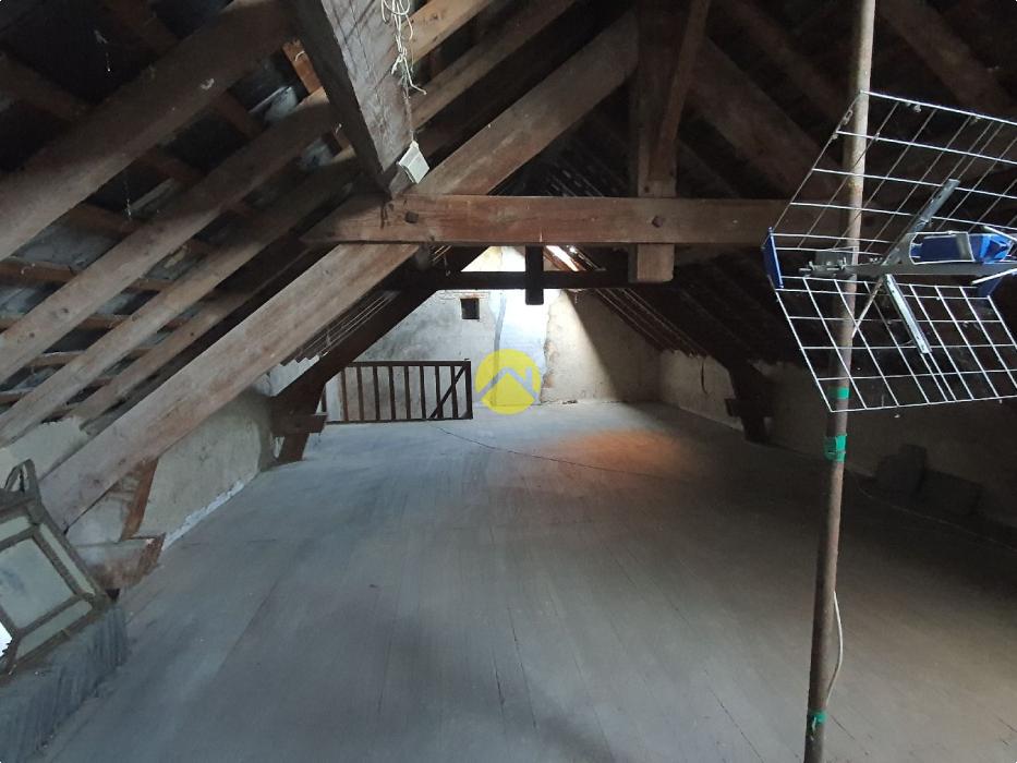 Maison à rénover fort potentiel 