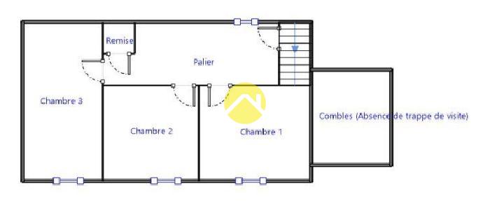 Maison à rénover fort potentiel 