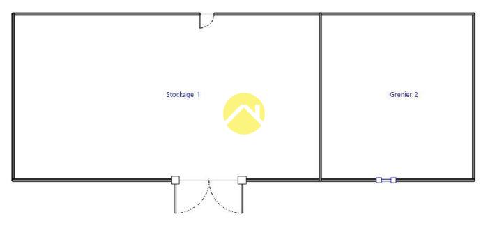 Maison à rénover fort potentiel 